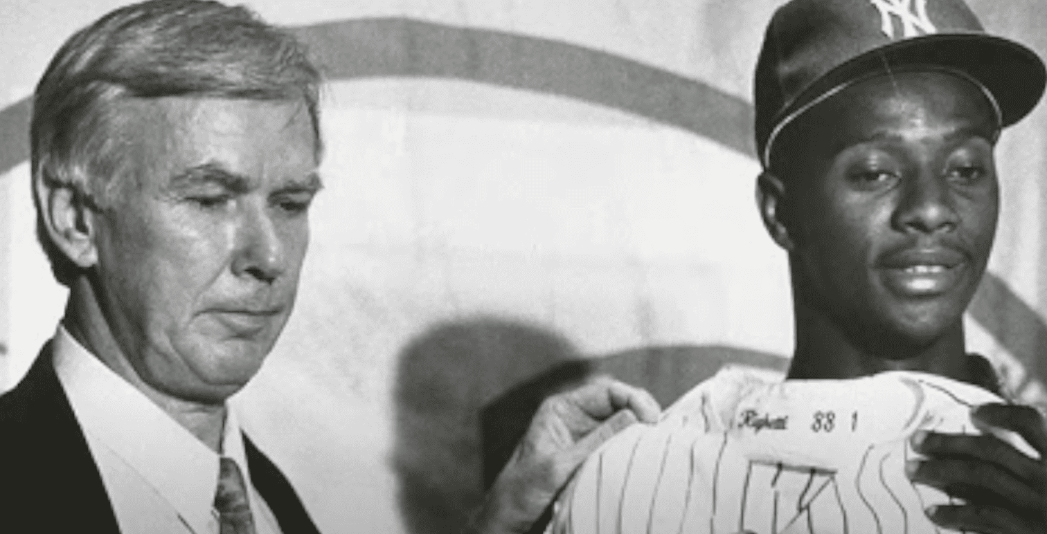 Image of Brien Taylor, the 1991 #1 draft pick, symbolizing baseball's biggest busts.